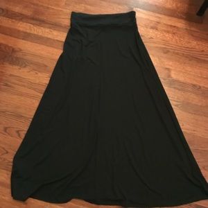 BNWT Black Maxi Skirt